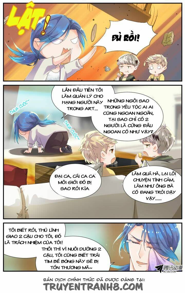 nam thần là quái vật chapter 21 11