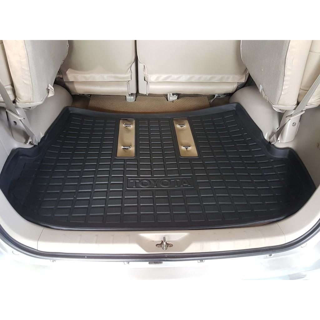 Lót cốp nhựa xe Toyota Innova 2014 – 2018