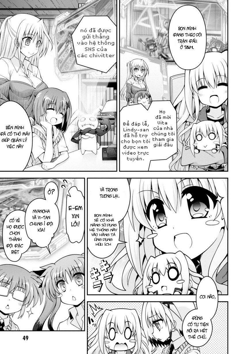 mahou shoujo lyrical nanoha innocents chapter 3 3