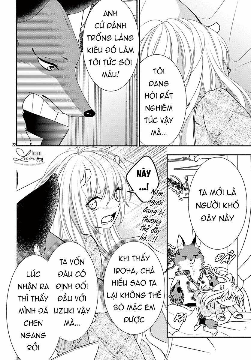 nhân duyên của chú chuột bị dồn vào đường cùng chapter 5 25