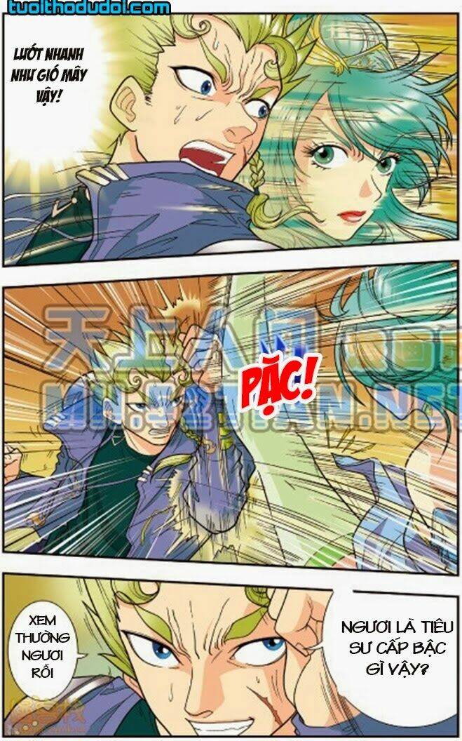 tinh hải tiêu sư chapter 10 12