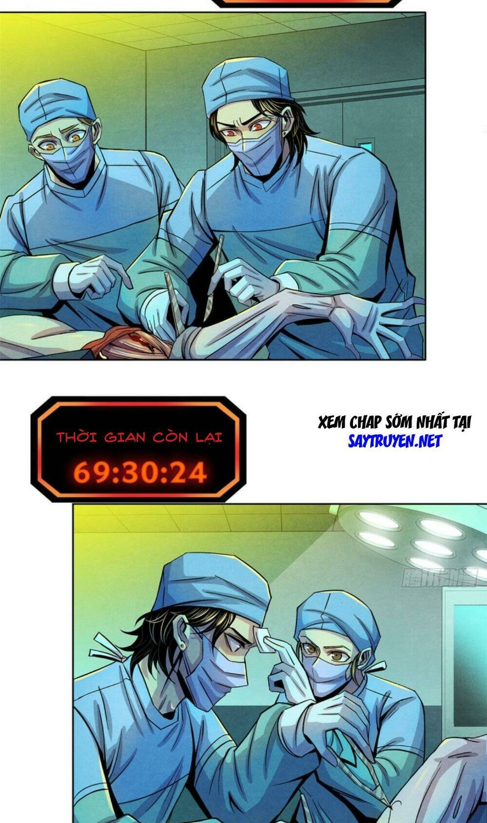 bác sĩ hỗn mang chapter 36 14