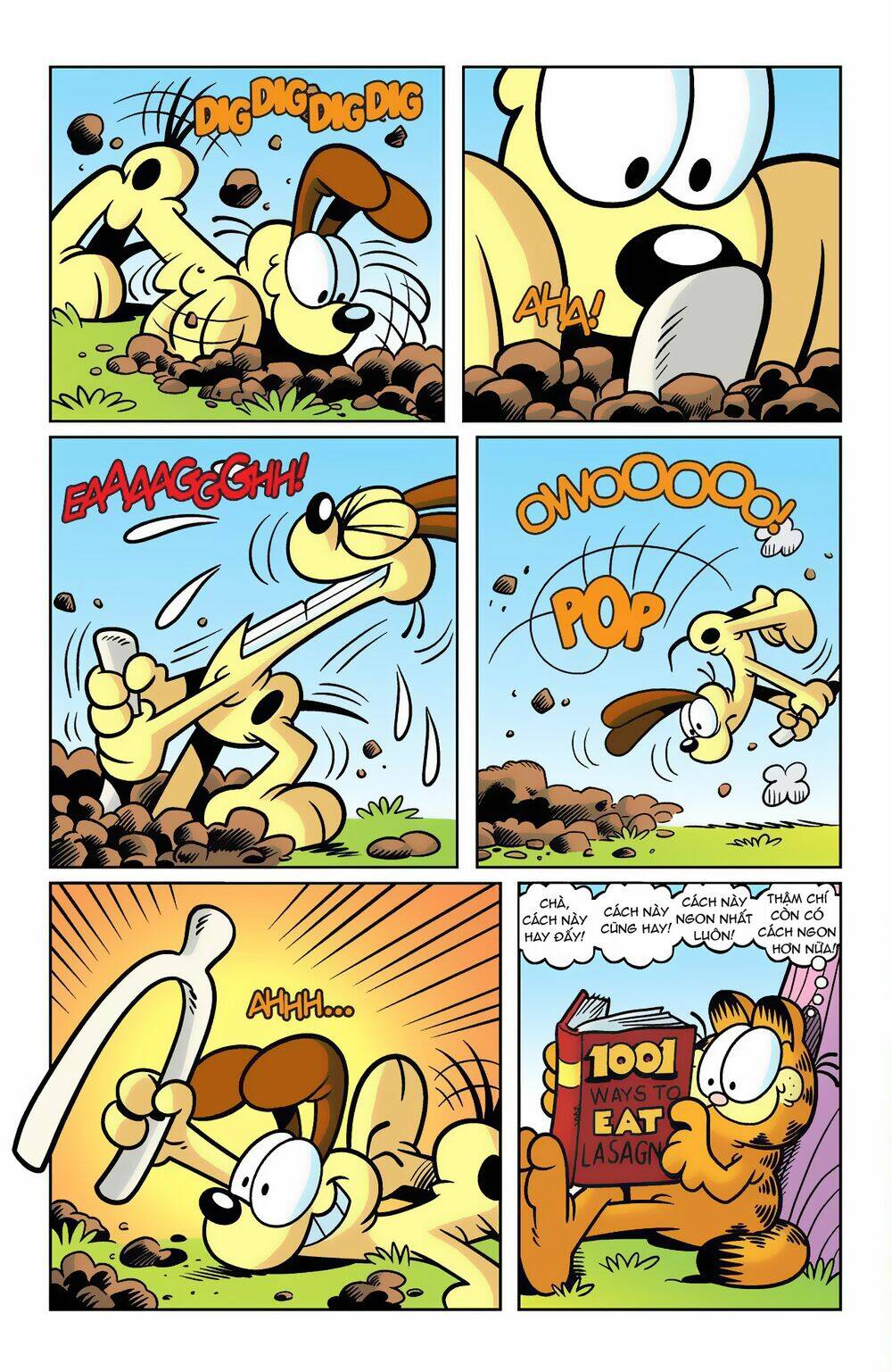 garfield comic chapter 3 18