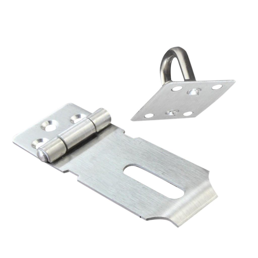 Stainless Steel Security Gate Door Latch Cabinet Cupboard Door Lock Hardware