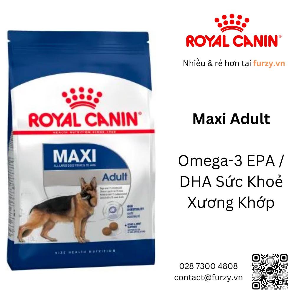 Royal Canin Thức Ăn Hạt Cho Chó Trưởng Thành Giống Lớn Maxi Adult