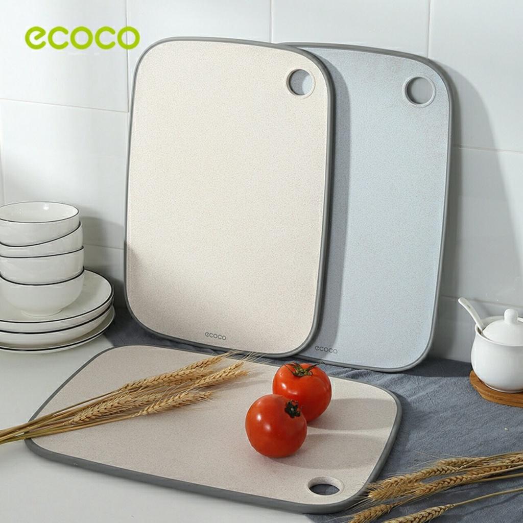 Thớt 2 mặt E coco 27.4x38.3x2cm