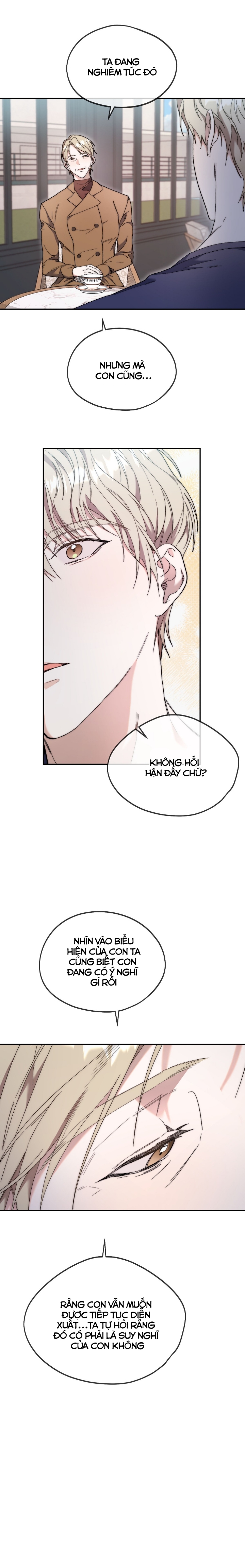 diễn xuất của cậu tệ thật đấy chapter 22 8