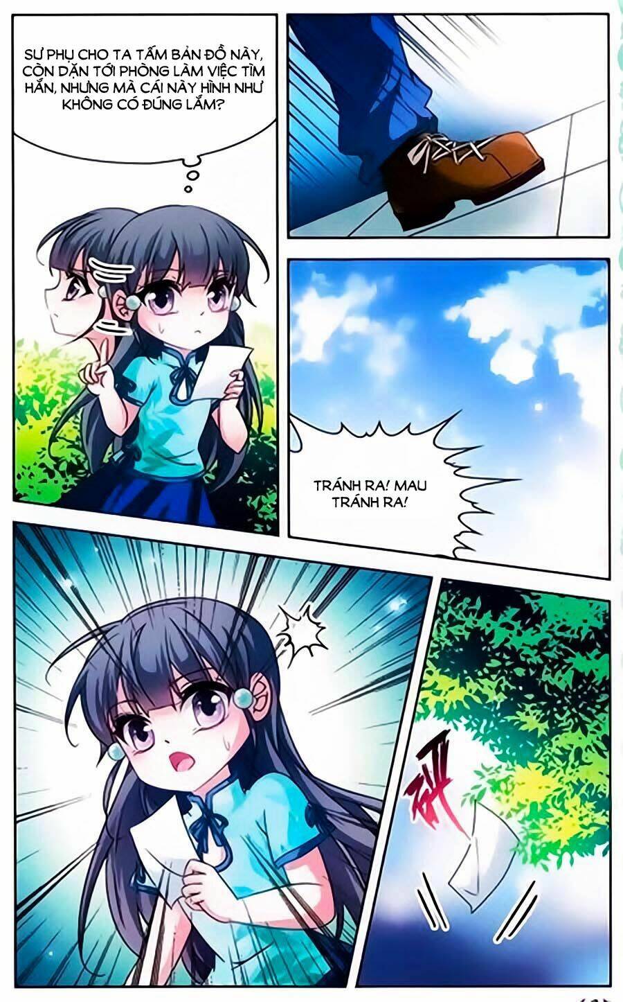 tầm trảo tiền thế chi lữ ngoại truyện chapter 12 2