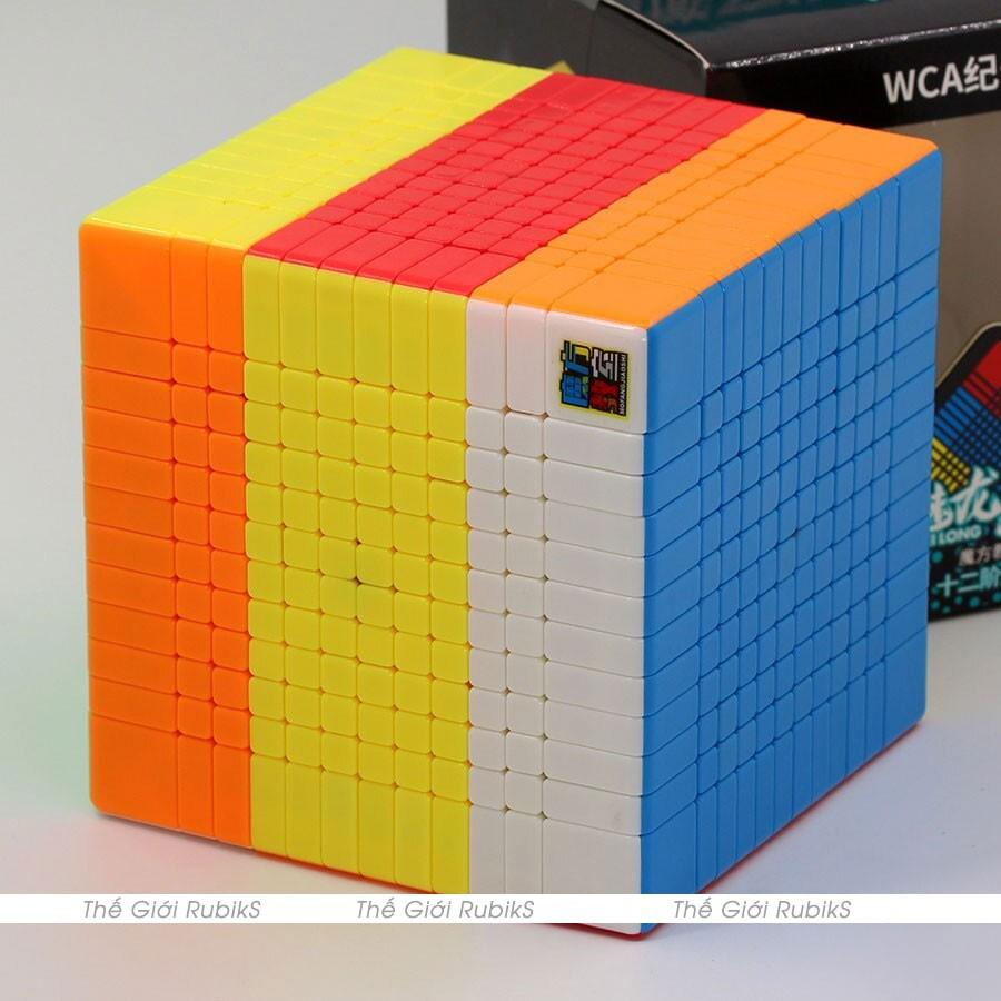 Khối Rubik 12x12 MoYu MFJS MeiLong 12x12x12