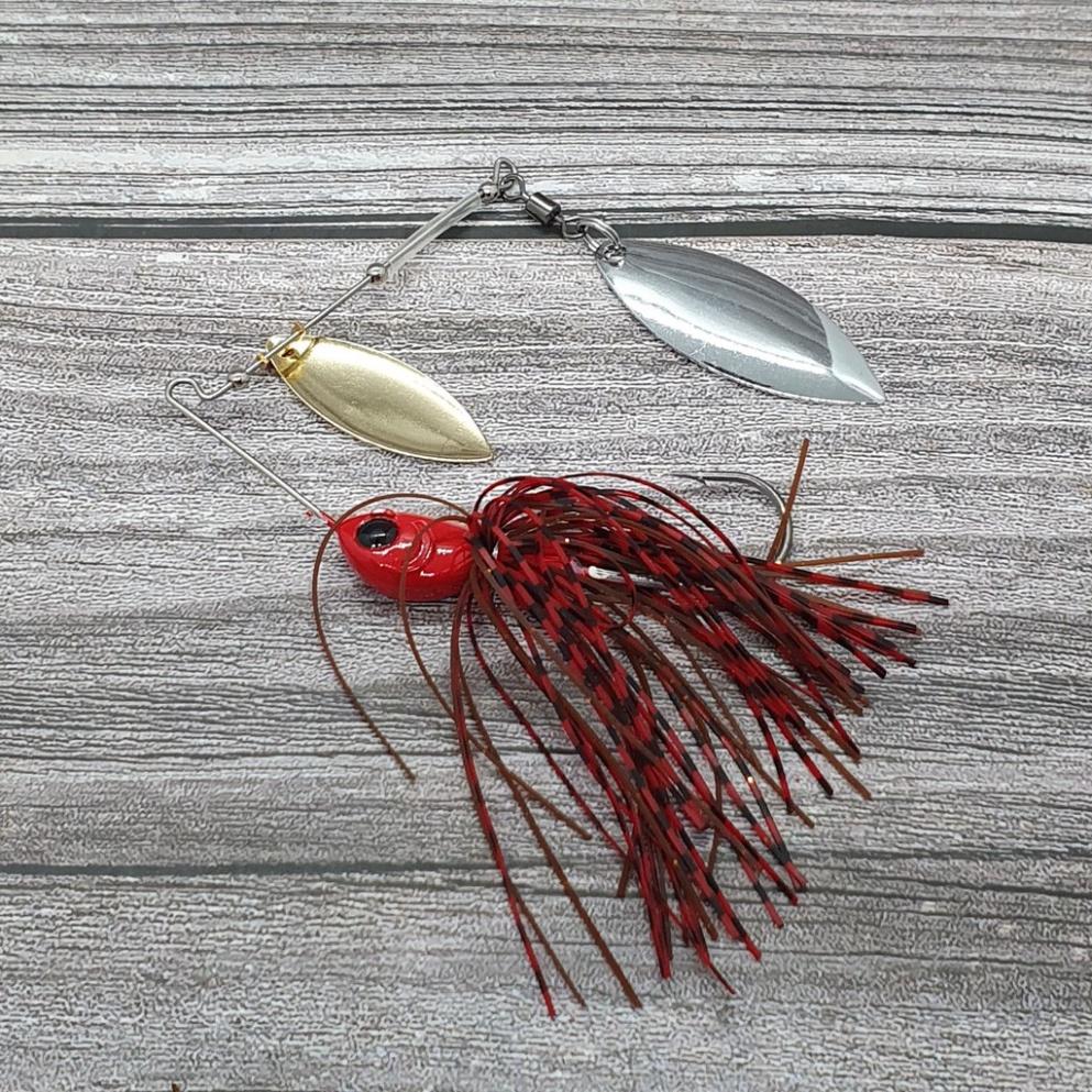 sale to Mồi Câu Lóc SPINNER BAIT THẾ GIỚI ĐỒ CÂU LURE 68 Mồi Câu Lure Câu Lóc Thu Hút Thị Giá Và Xung Động ( sale xả hàn