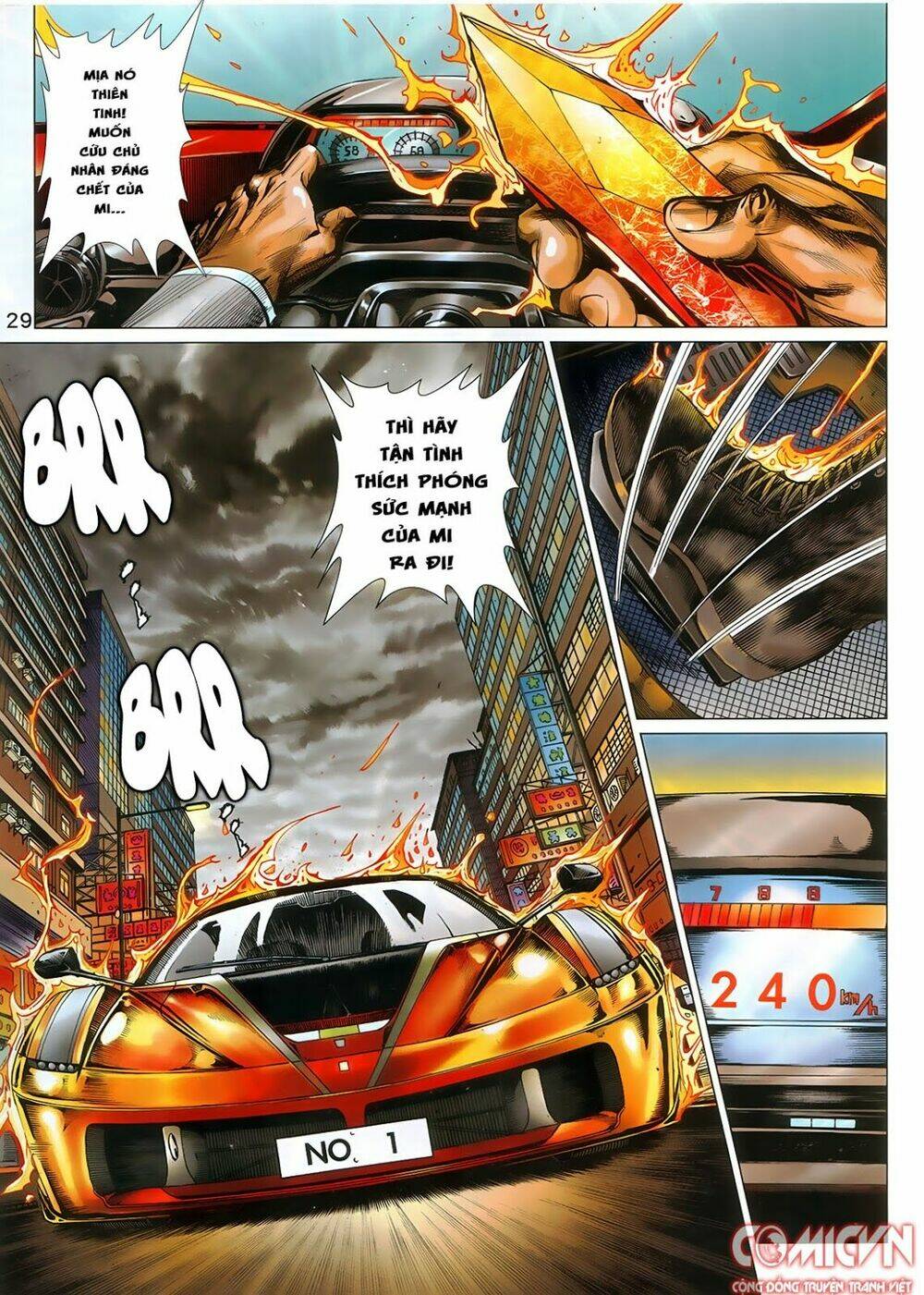 hoàng triều quân lâm chapter 4.2 14