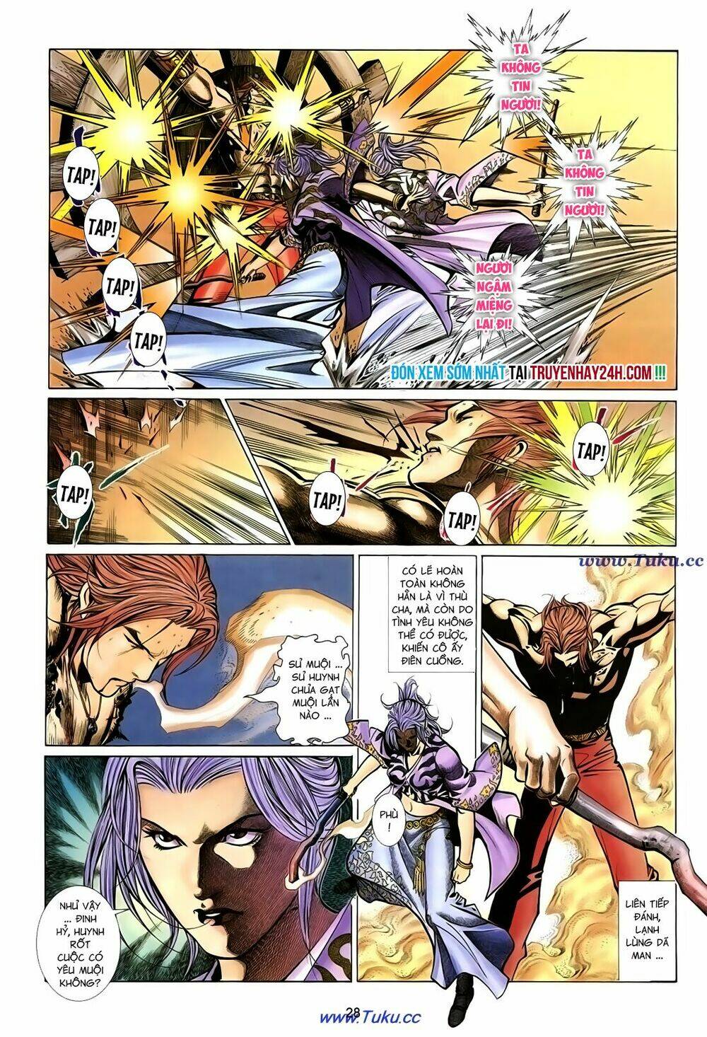 thất chủng vũ khí chapter 30 29