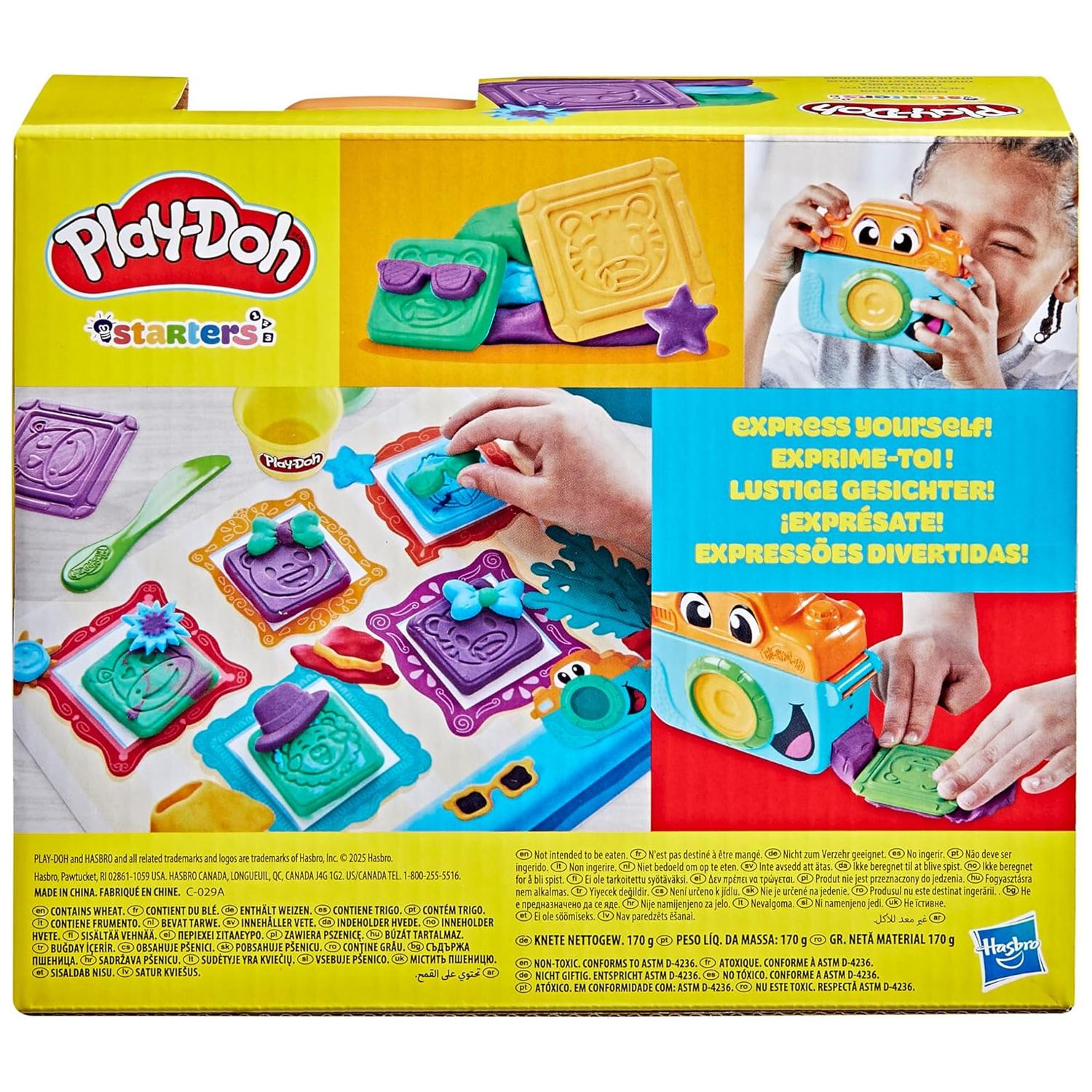 Máy Chụp Ảnh Vui Nhộn Từ Playdoh - Playdoh G050
