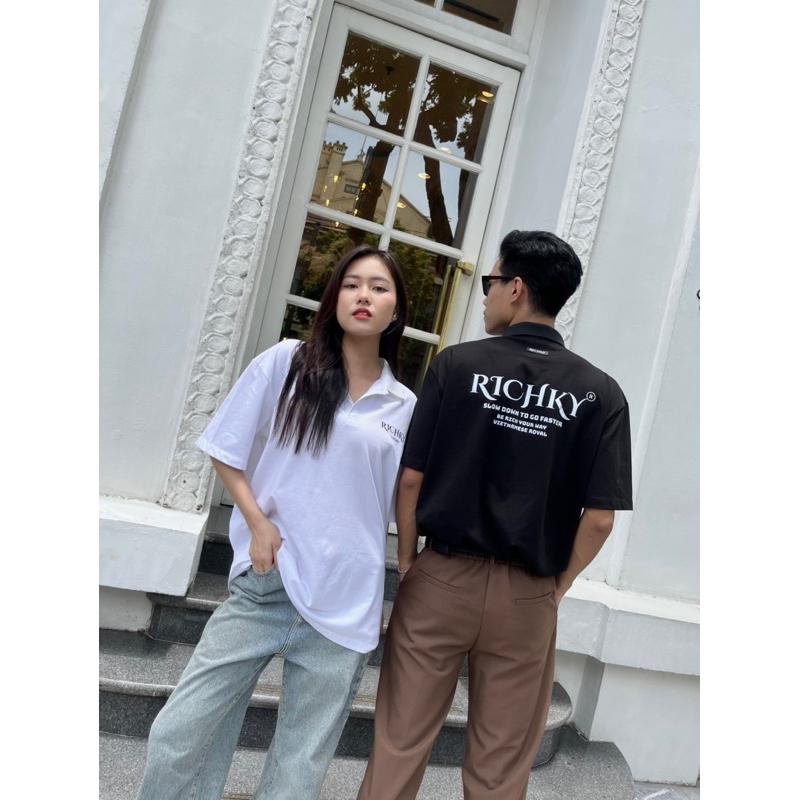 Áo Polo Local Brand Unisex Richky Be Rich Your Way Polo – RKO1