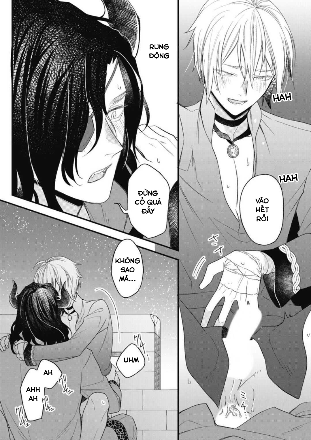 ác ma hết đát và dũng sĩ ngạo kiều chapter 3.2 10