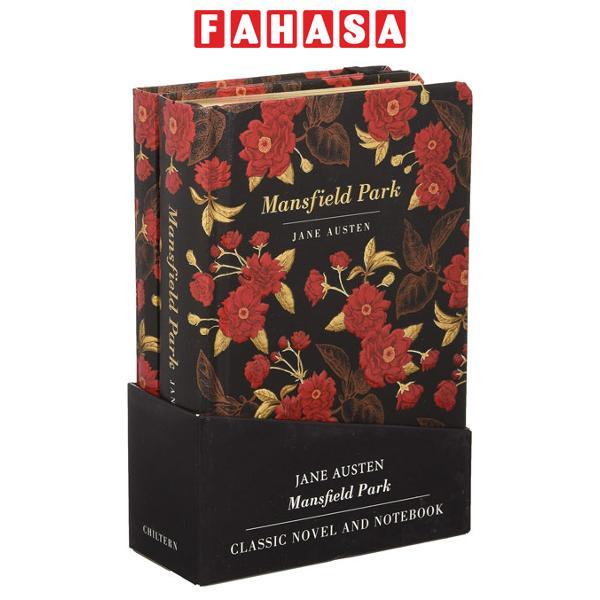 Sách ngoại văn: Mansfield Park Gift Pack - Lined Notebook & Novel