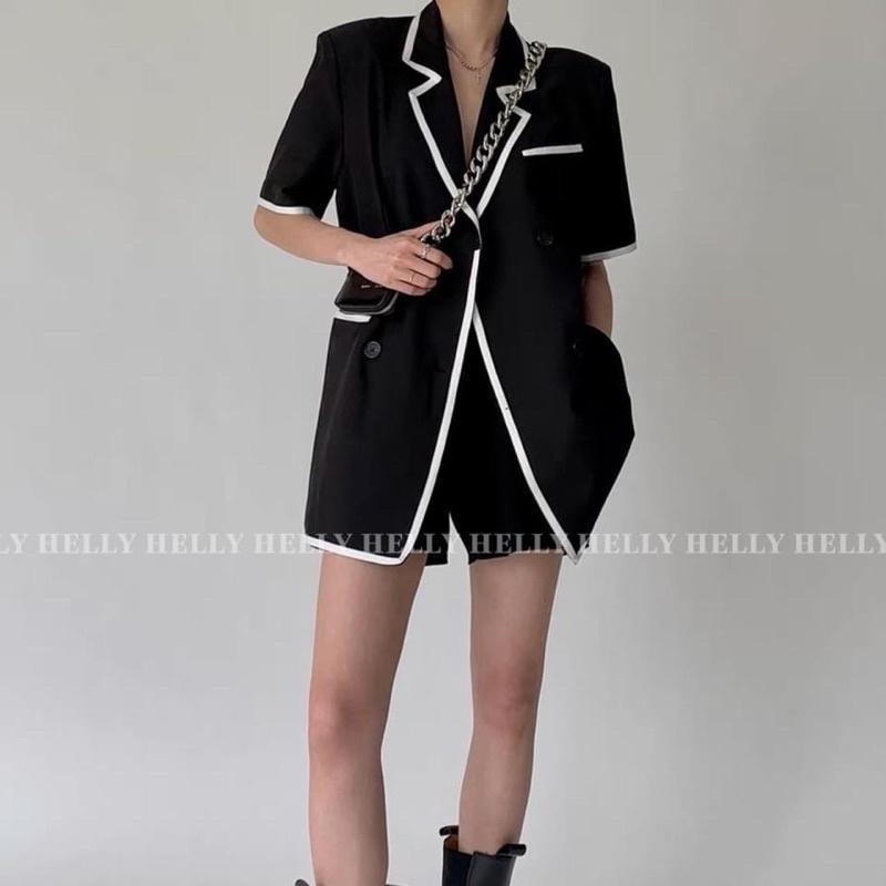 BLAZER VIỀN BIGSIZE SANG CHẢNH DỄ PHỐI ĐỒ có hình thật