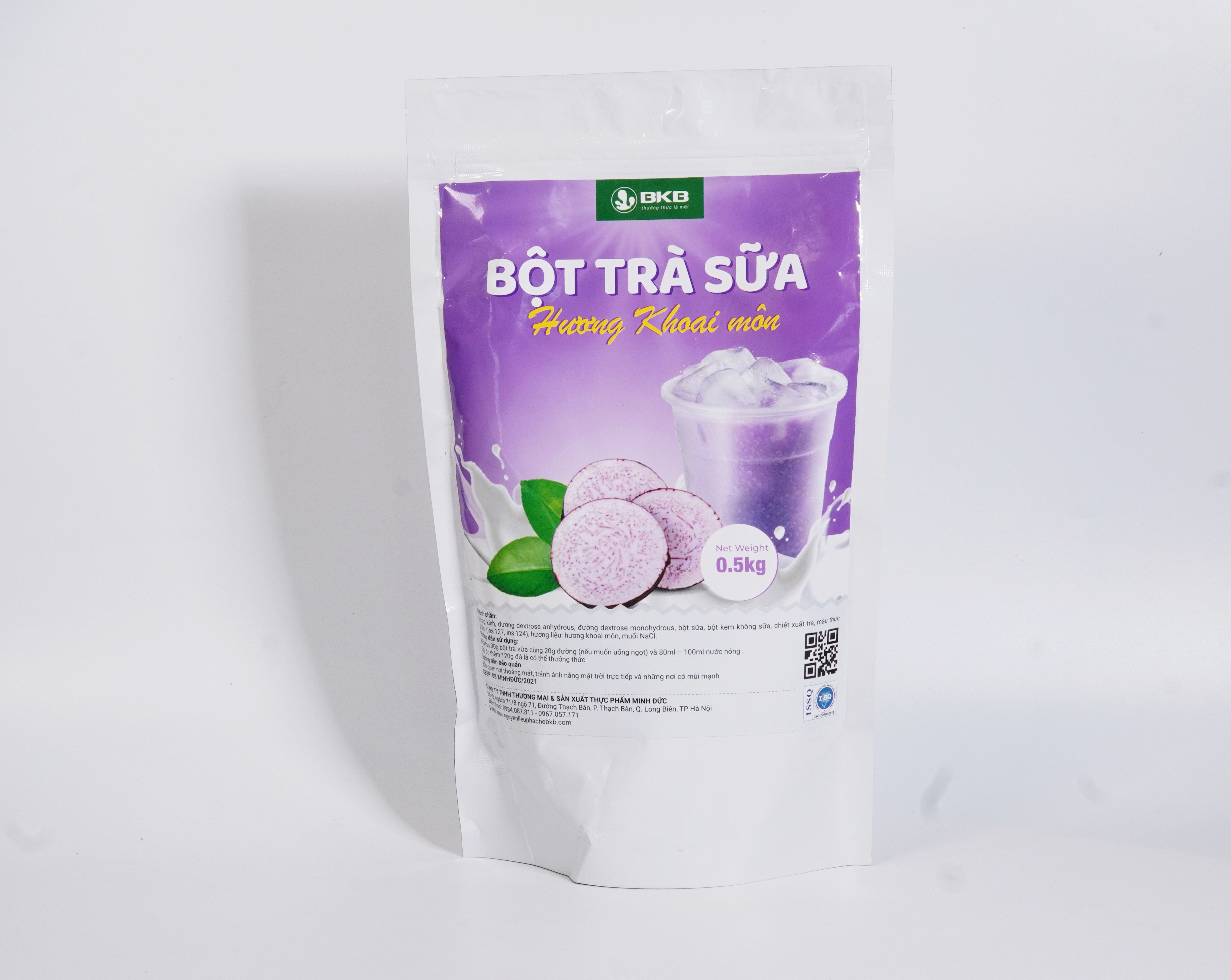 Bột trà sữa pha sẵn tiện lợi gói 500gr