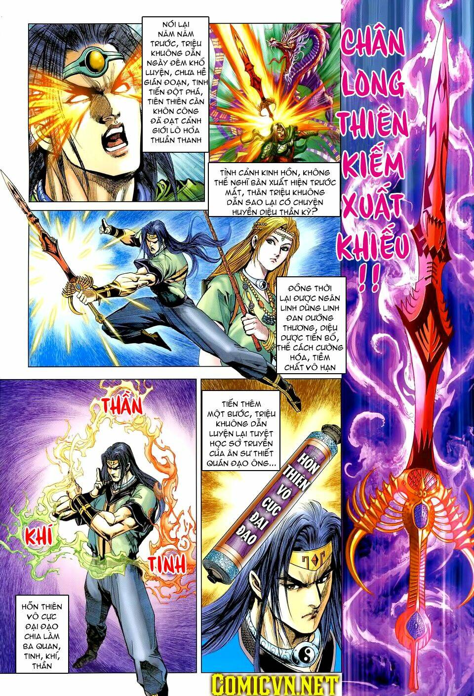 thiên tử truyền kỳ 5 - như lai thần chưởng chapter 193 2