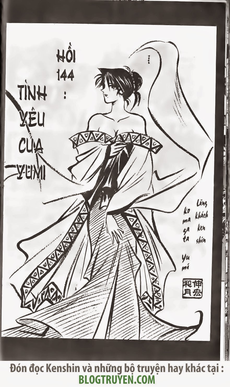 lãng khách kenshin bản nét (2019) chapter 144 5