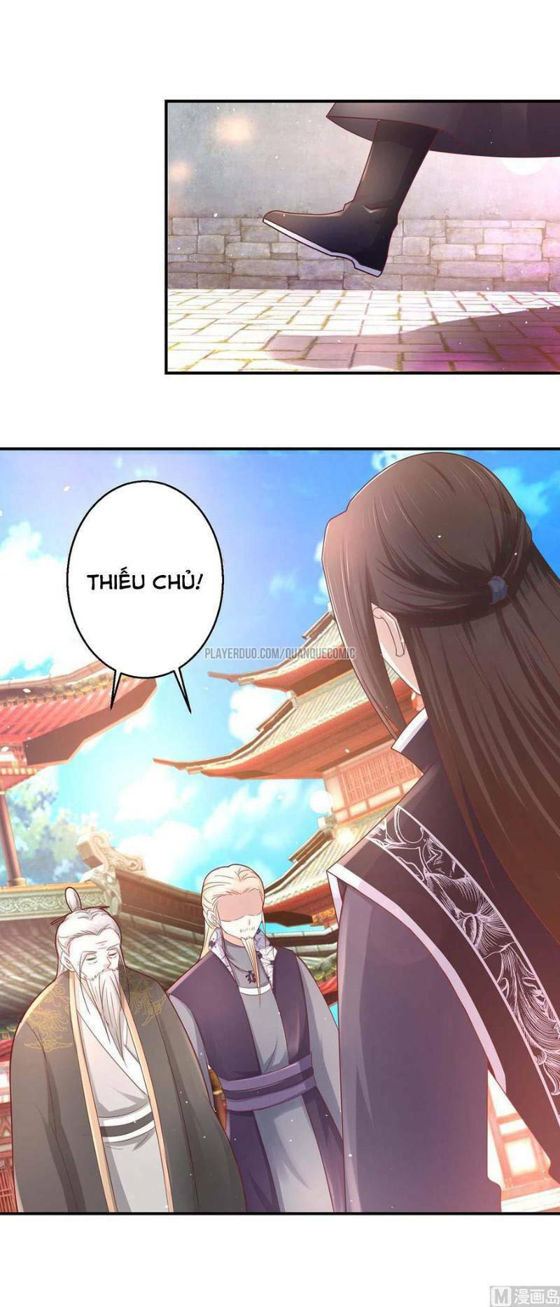 cửu dương đế tôn chapter 121 10