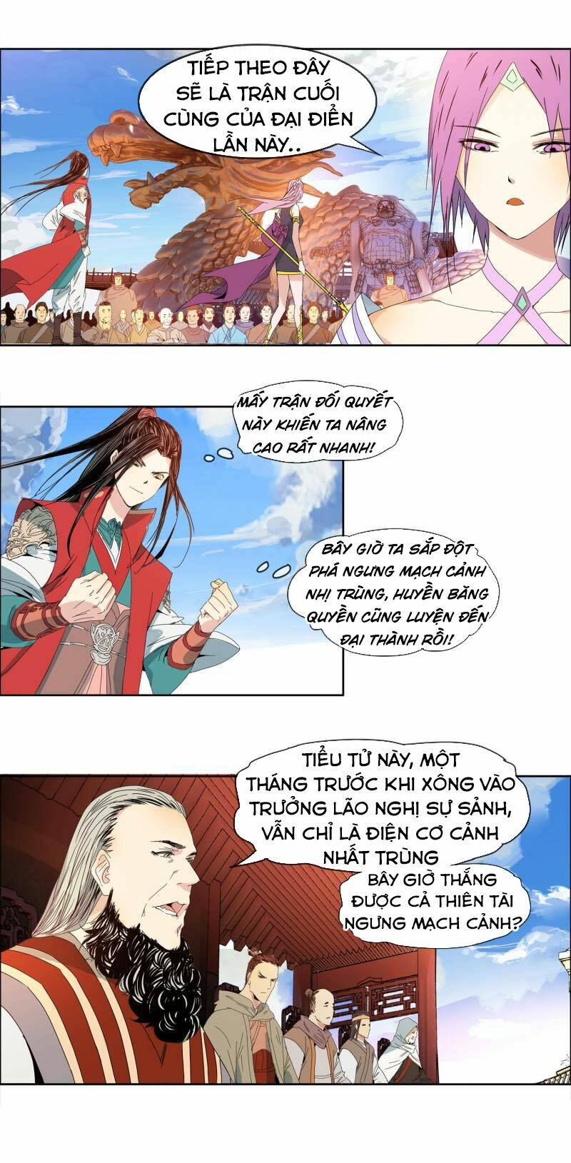 chiến đạo thành thánh chapter 6 14