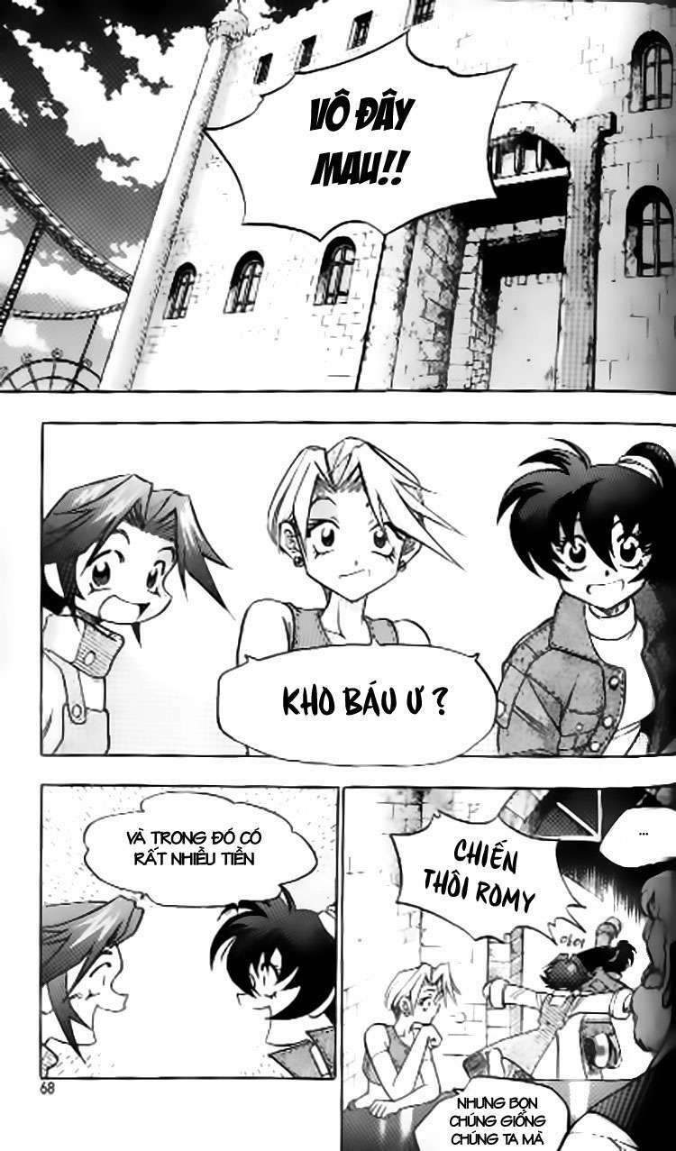 western shotgun - tay súng miền tây chapter 37 2