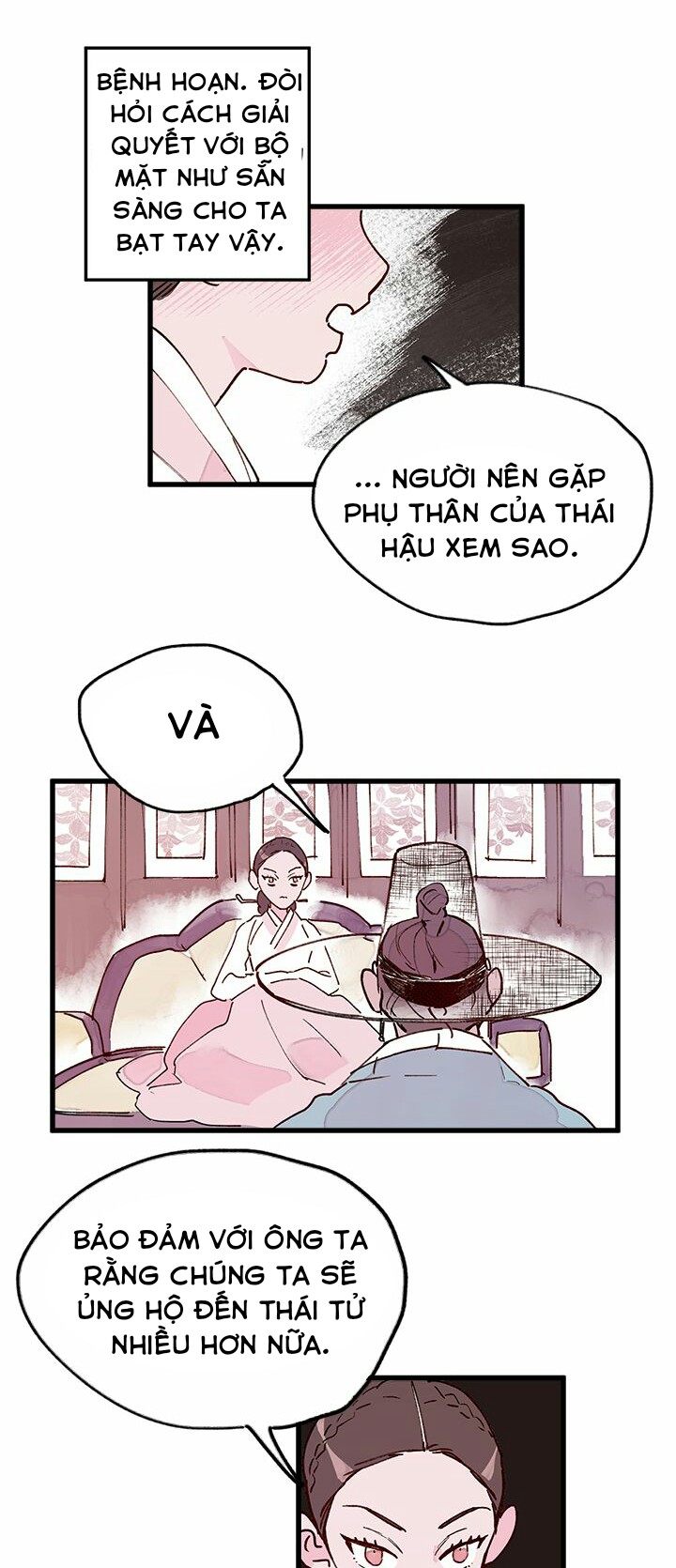 tham vọng quyền lực (full) chapter 12 11