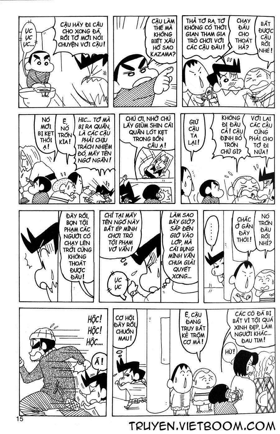 shin cậu bé bút chì đặc biệt chapter 1 15