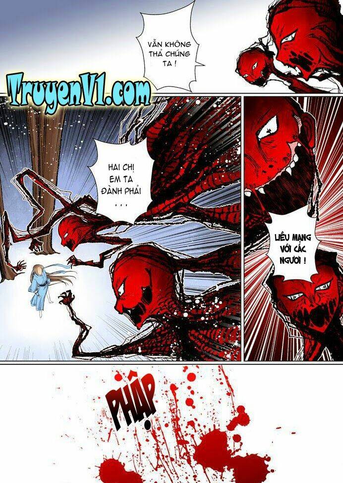 hàng linh ký chapter 4 11