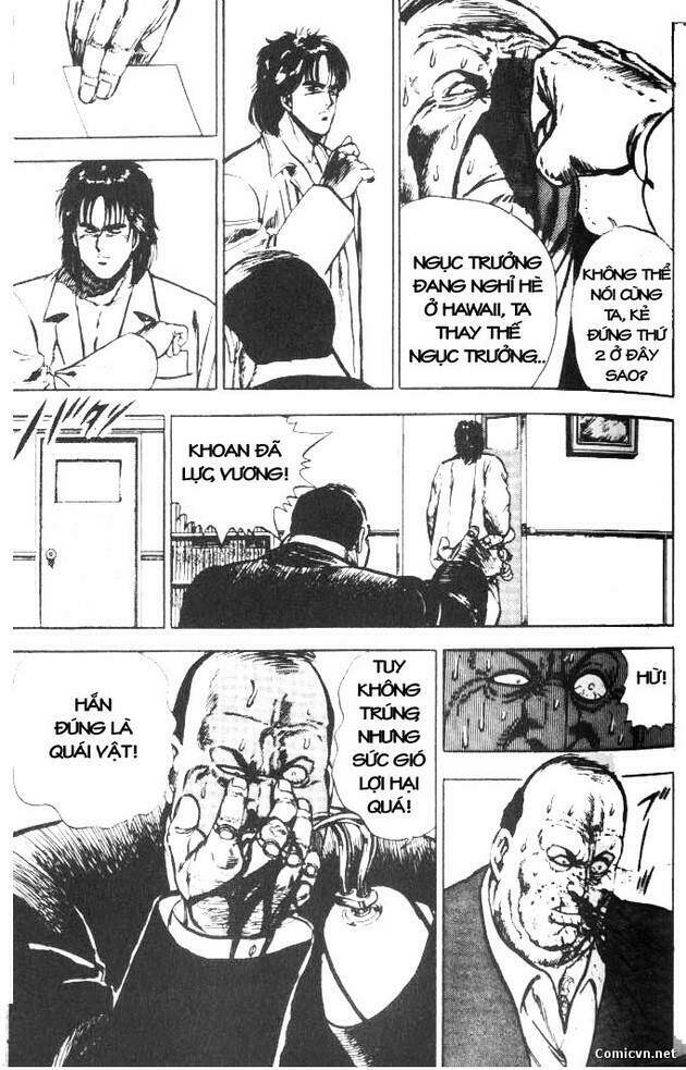 riki-oh - lực vương chapter 2 22