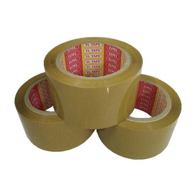 Cuộn băng keo 100 yard loại 6 cuộn/ 1kg