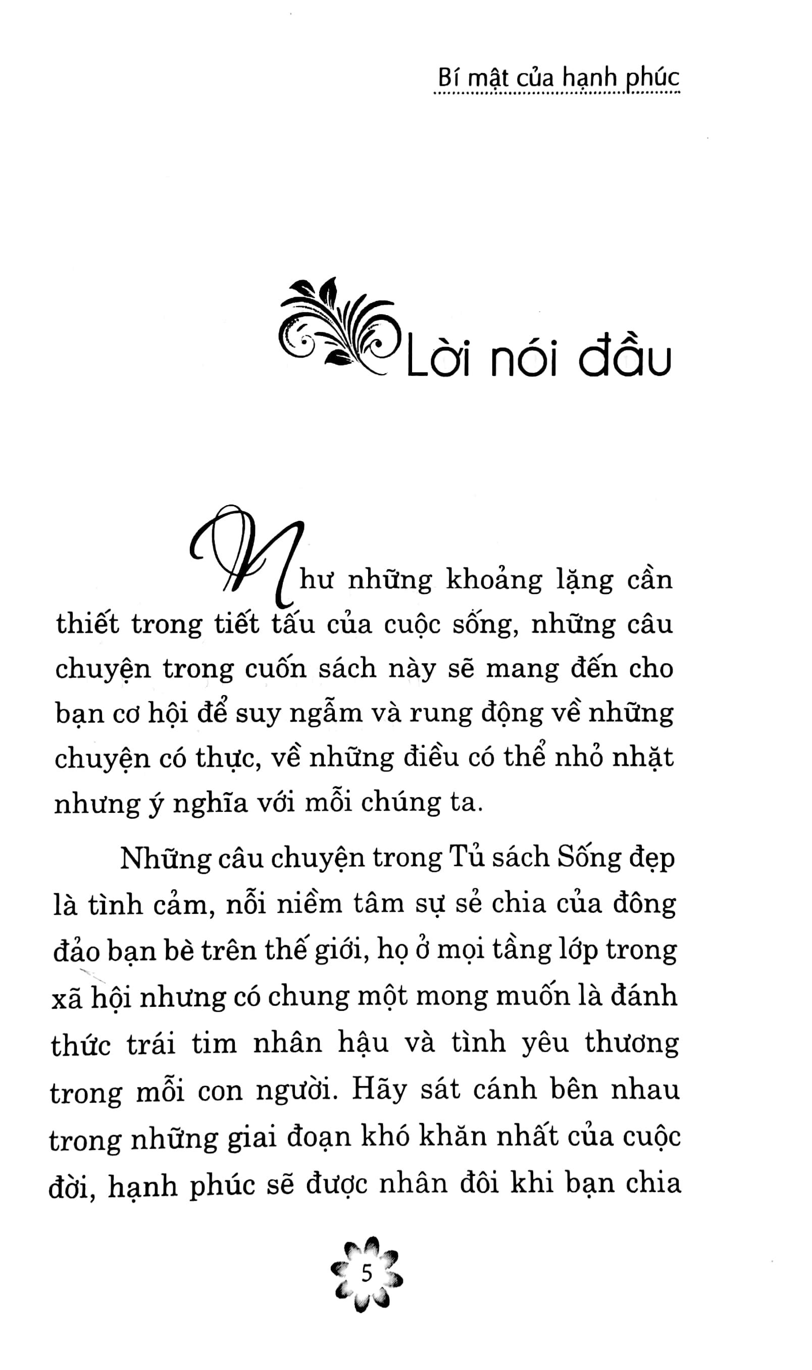 Sống Đẹp - Bí Mật Của Hạnh Phúc (Tái Bản 2019)