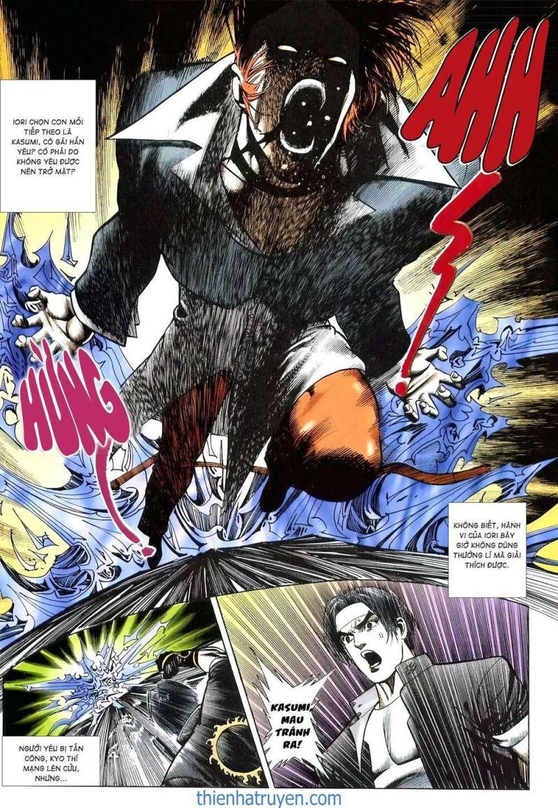 king of fighters toàn tập chapter 57 18