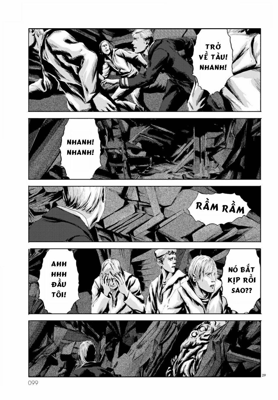 tiếng gọi cthulhu chapter 6 27