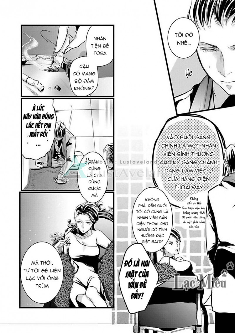 hợp đồng hôn nhân với ông trùm yakuza xấu xa chapter 14 20