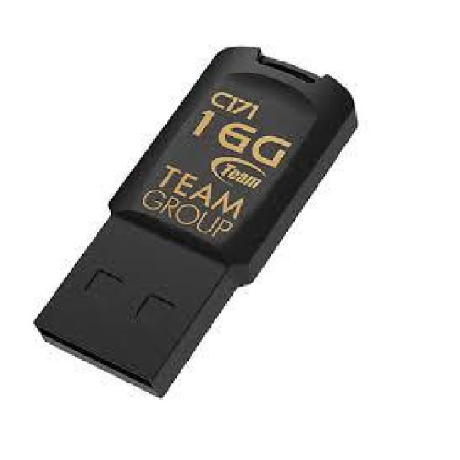 USB TEAM C171 2.0 DRIVE 16GB - MÀU NGẪU NHIÊN -HÀNG CHÍNH HÃNG