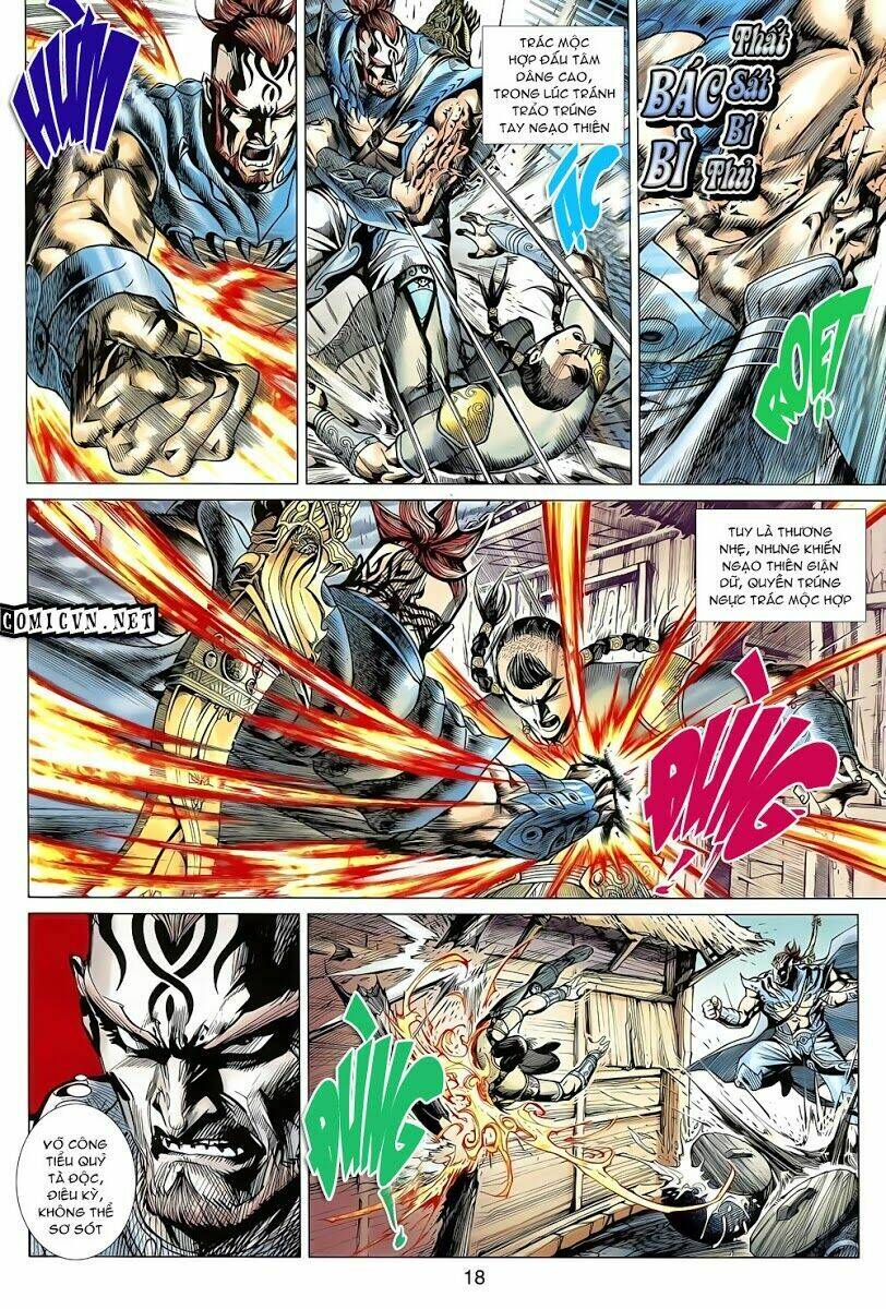 thiên tử truyền kỳ 8 - thương thiên bá hoàng chapter 18 17
