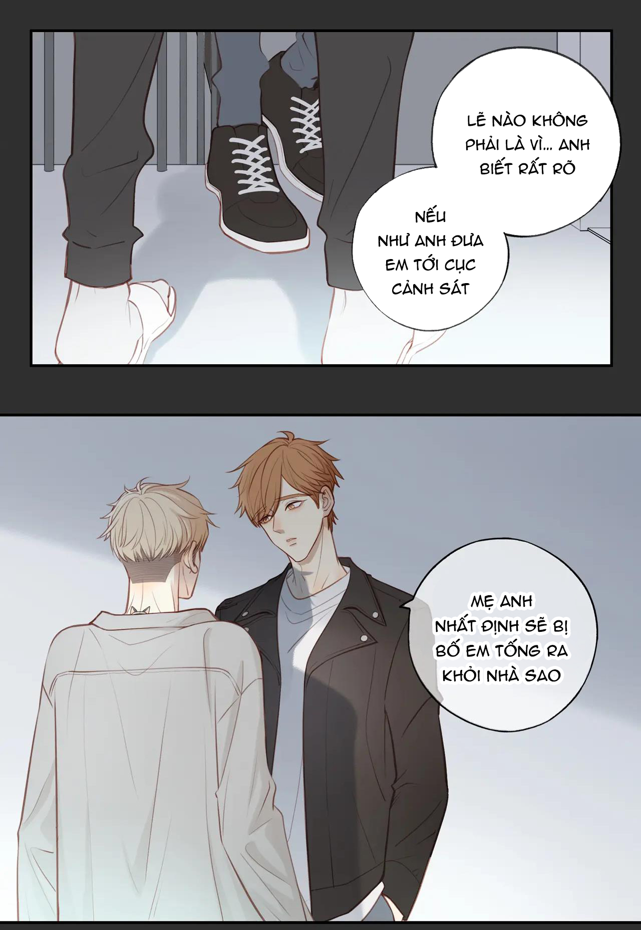 em trai nhà bên thật khó quản chapter 23 18