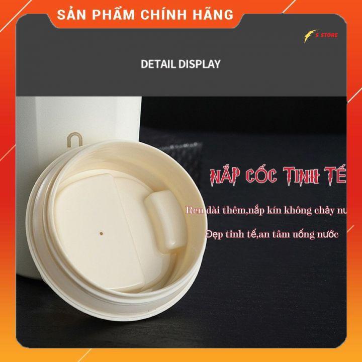 Ly giữ nhiệt cầm tay Coffee hiển thị nhiệt độ,bình giữ nhiệt nhiều màu sắc inox 304 cao cấp 500ml