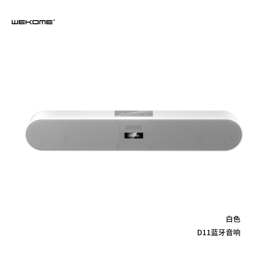 Loa bluetooth mini WEKOME D11 V5.0 hỗ trợ USB thẻ nhớ Jack 3.5 kết nối tivi máy tính - Hàng nhập khẩu