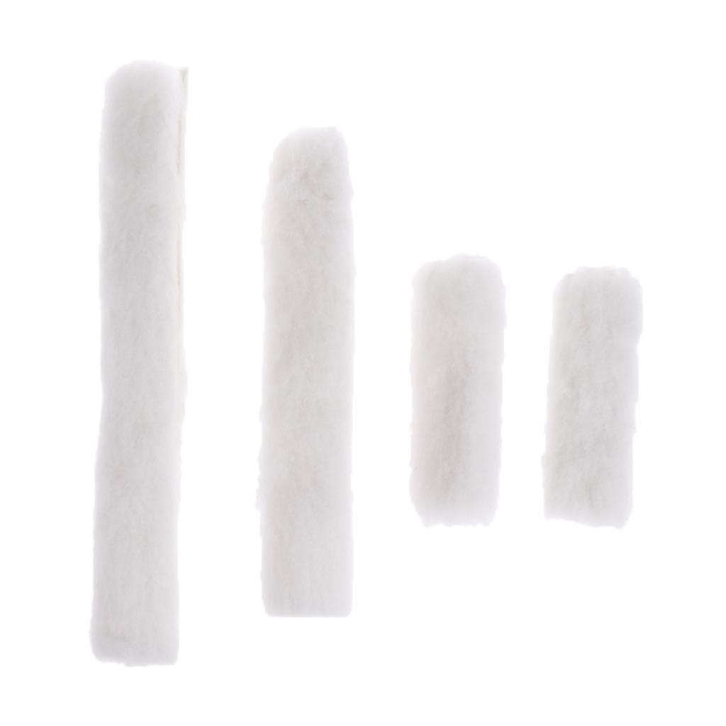 4pcs Soft Fleece Horse Noseband Cover Halter Protection Strap Equestrian Kit