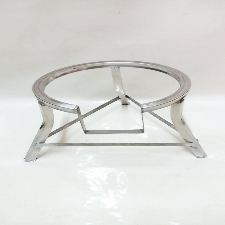CHÂN KIỀNG INOX ĐỂ BẾP GA CÔNG NGHIỆP.