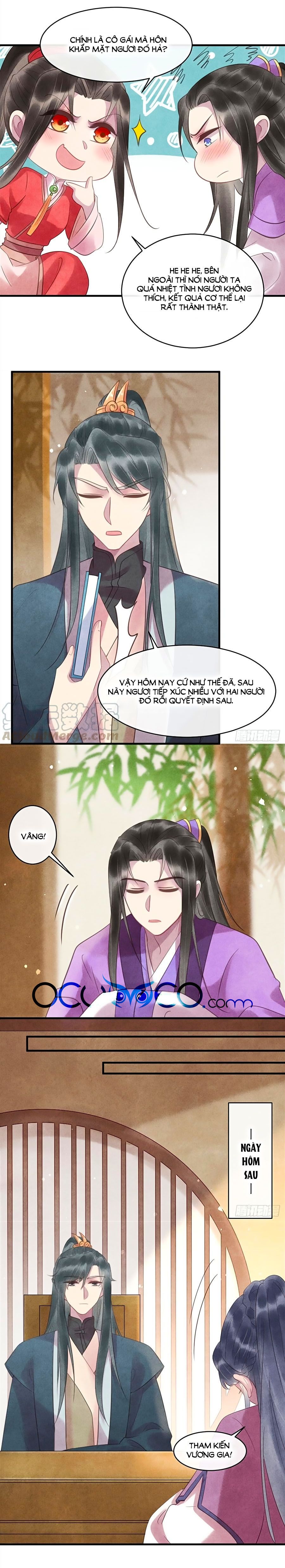 vương phi muốn trèo tường chapter 49 4