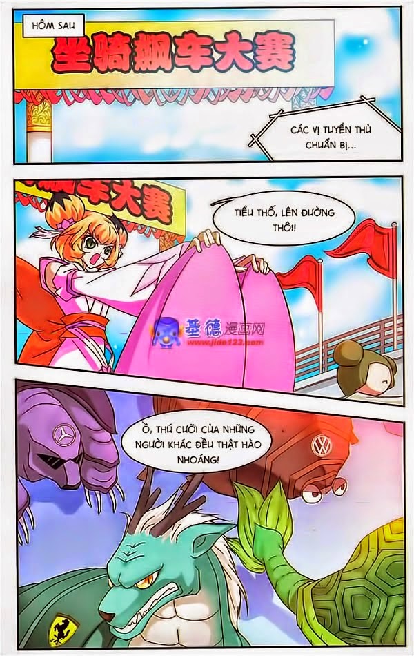 mỹ hình yêu tinh đại hỗn chiến chapter 32 13