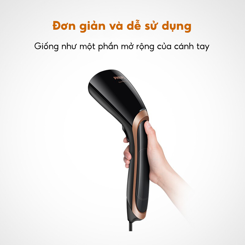 Bàn ủi là hơi cầm tay Philips GC362 1300W - Hàng nhập khẩu