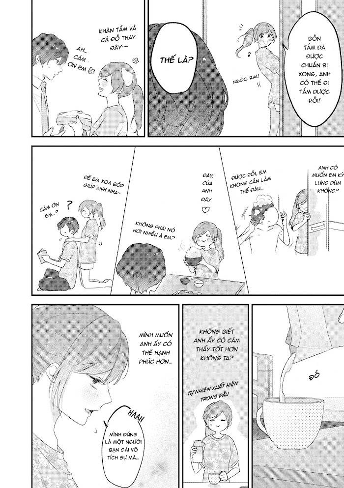 những mẩu truyện ngắn 4 trang lãng mạn chapter 12 2