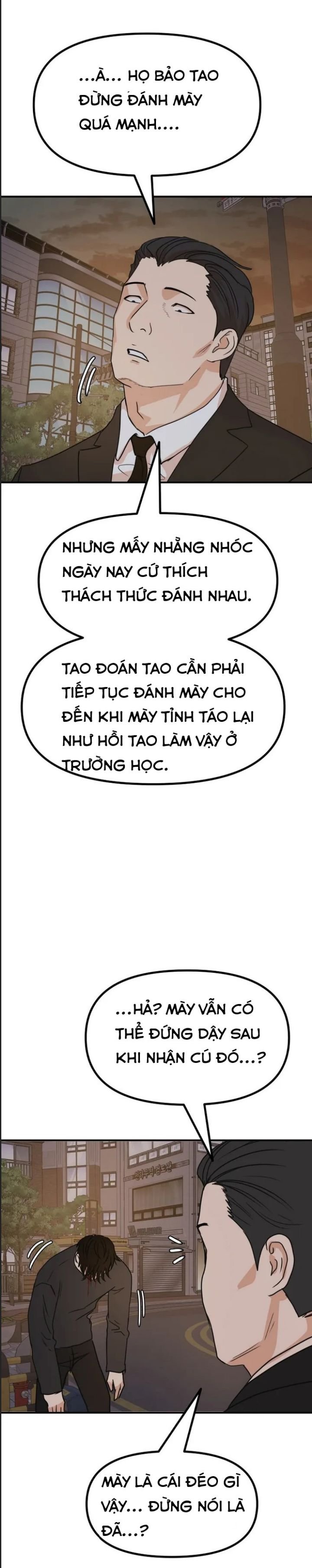 bạn trai võ sĩ chapter 104 28