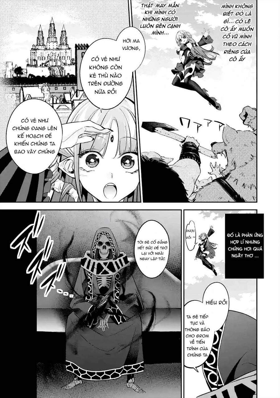 tôi, hiền nhân bị xử tử hình, đã được tái sinh lại thành một lich, và chiến tranh xâm lược bắt đầu chapter 8.2 12