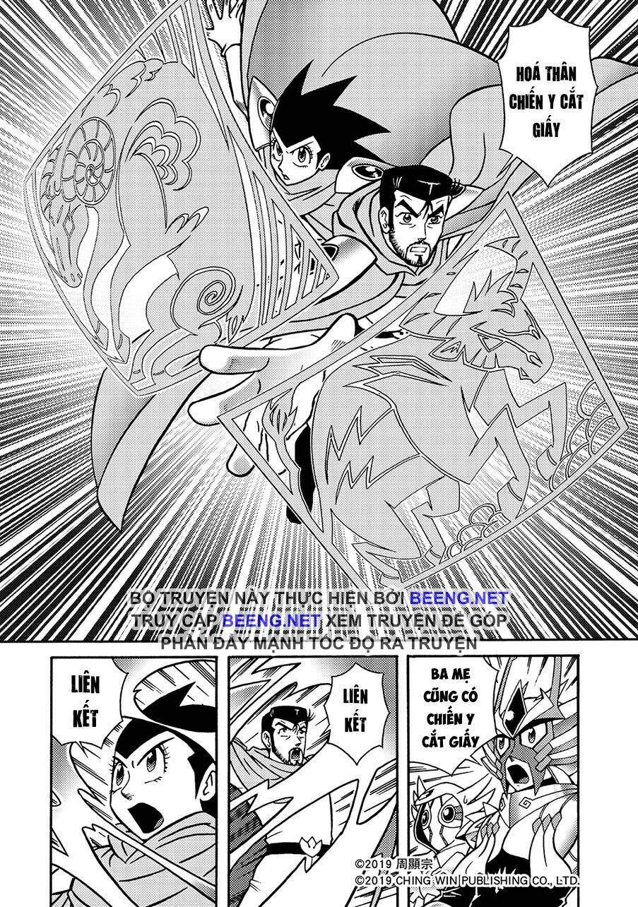 Hiệp Sĩ Giấy A chapter 8.1 10